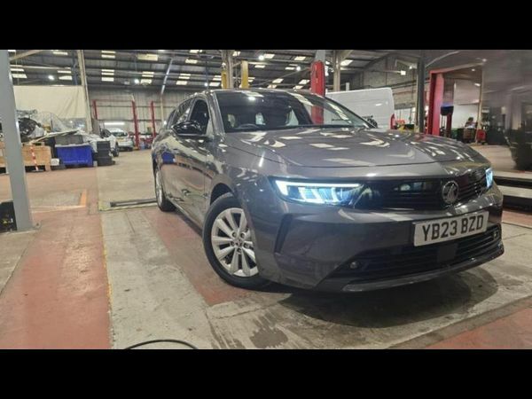 Vauxhall Astra 1.2 Turbo 130 Design Grey