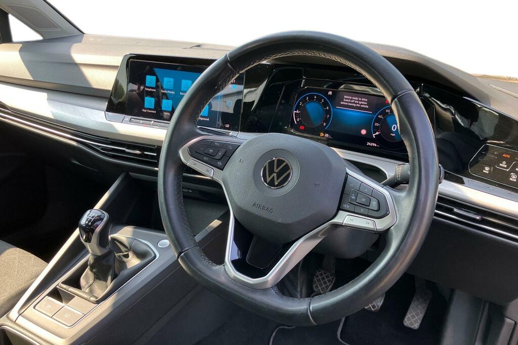 Volkswagen Golf 1.5 Tsi 150 Life DE72TVF Grey #3