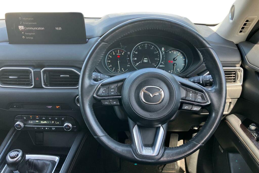 Mazda CX-5 2.0 Sport WK71AFU Grey #5