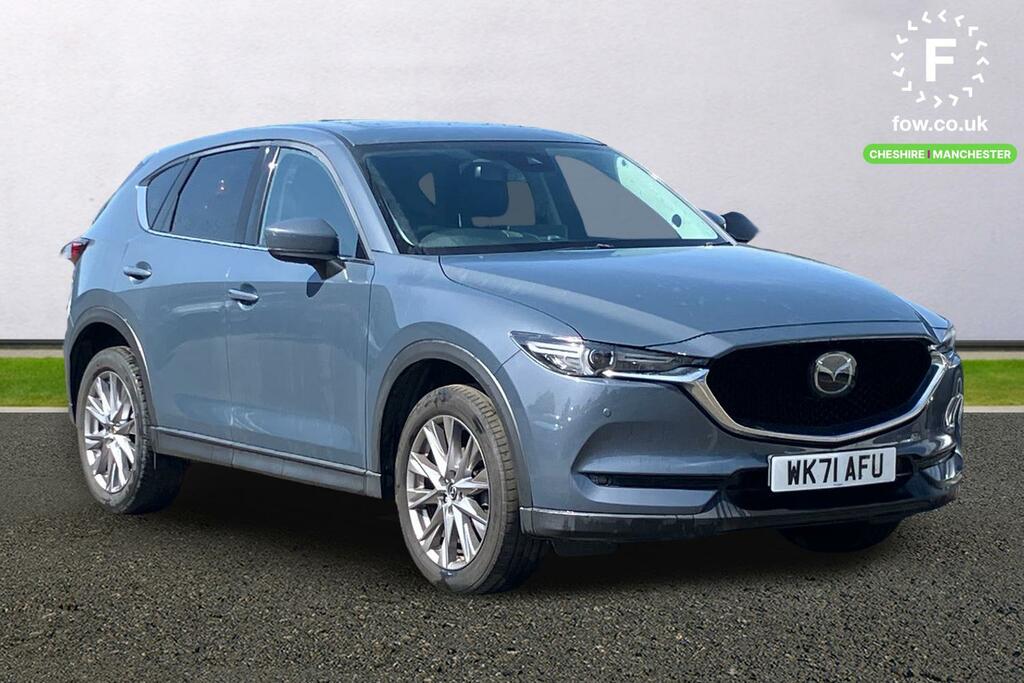 Mazda CX-5 2.0 Sport Grey