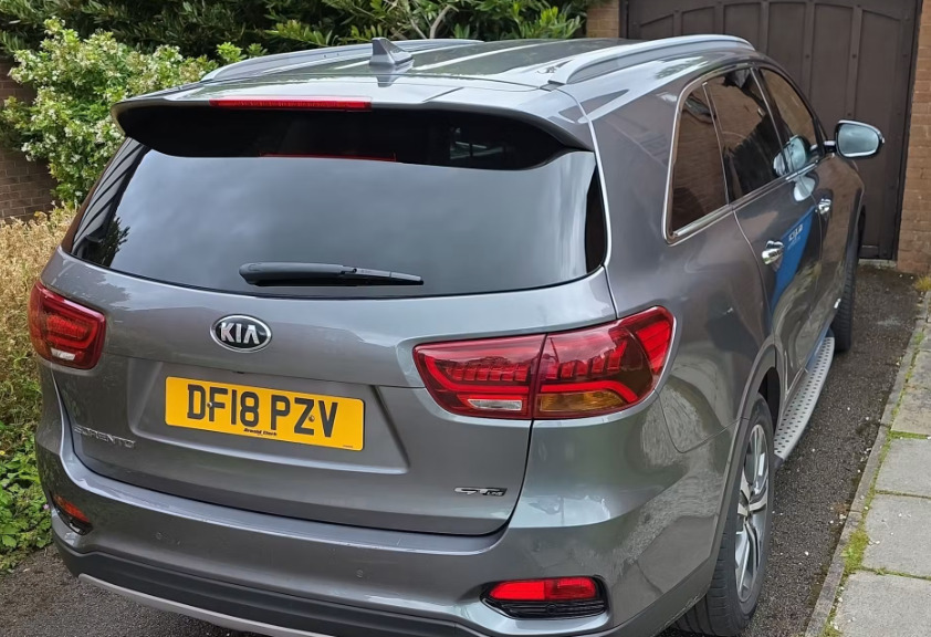 Kia Sorento 2.2 Crdi Gt-line Silver #2