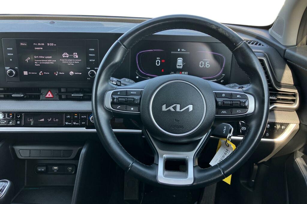 Kia Sportage 1.6T Gdi Isg 2 SA23VLB Grey #5