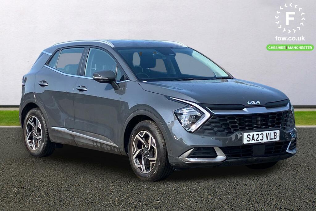 Kia Sportage 1.6T Gdi Isg 2 Grey