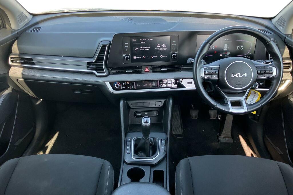 Kia Sportage 1.6T Gdi Isg 2 SA23VLB Grey #3