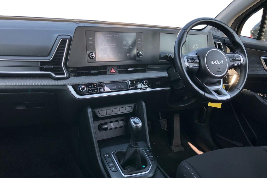 Kia Sportage 1.6T Gdi Isg 2 SA23VLB Grey #4