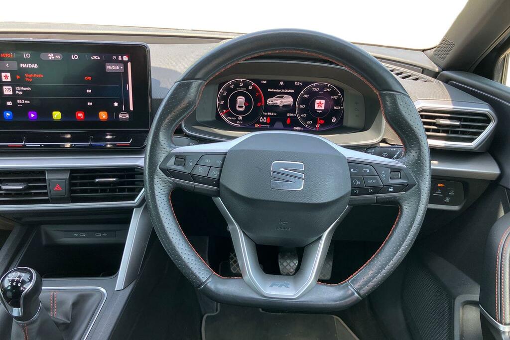 Seat Leon 1.5 Tsi Evo 150 Fr Sport Grey #5