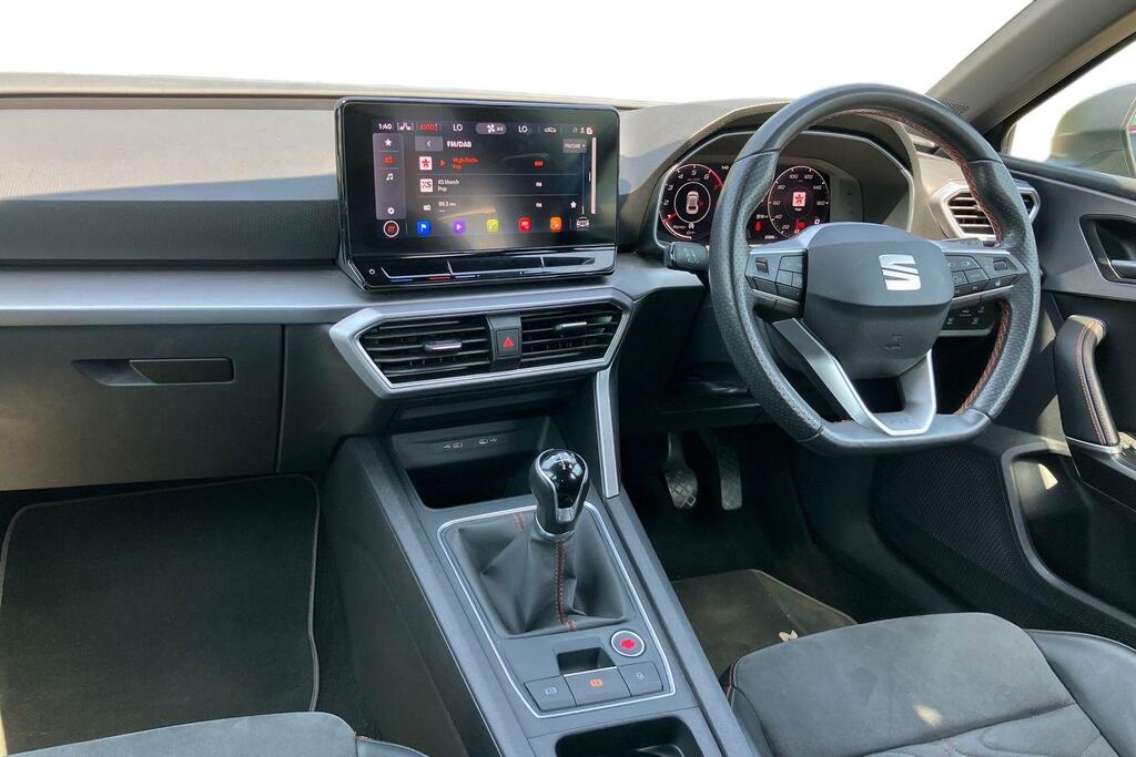 Seat Leon 1.5 Tsi Evo 150 Fr Sport Grey #4