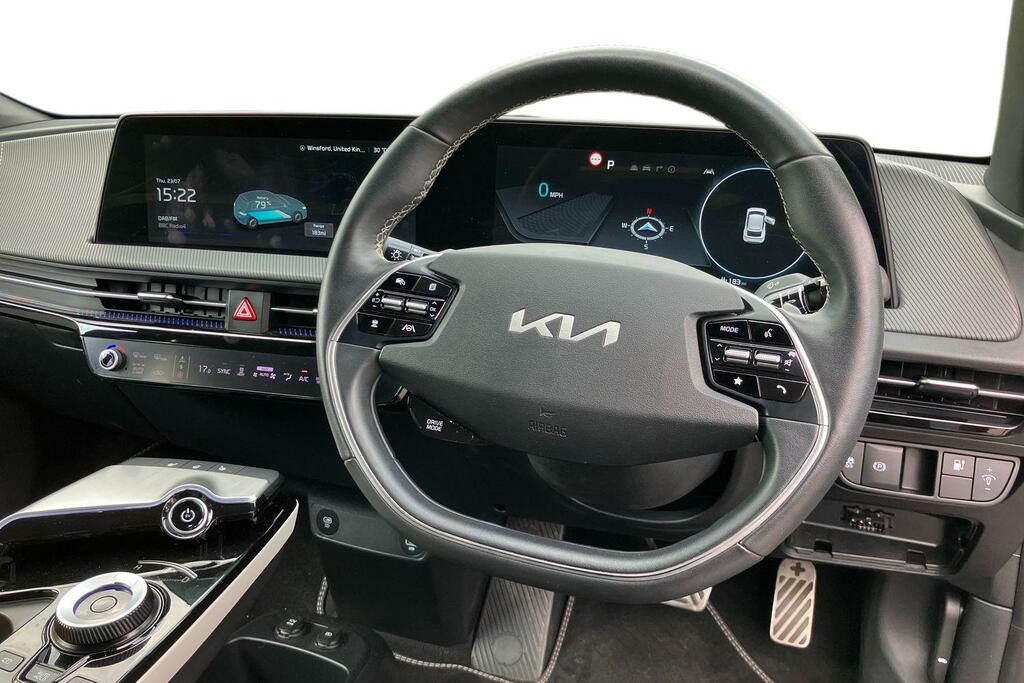 Kia EV6 236Kw Gt Line 77.4Kwh Awd Grey #3
