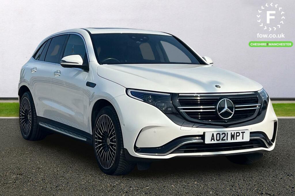 Mercedes-Benz EQC Eqc 400 300Kw Amg Line Premium 80Kwh White