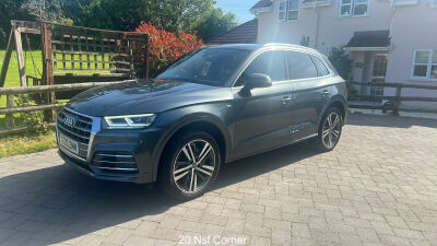 Audi Q5 45 Tfsi Quattro S Line S Tronic Tech Pack Grey