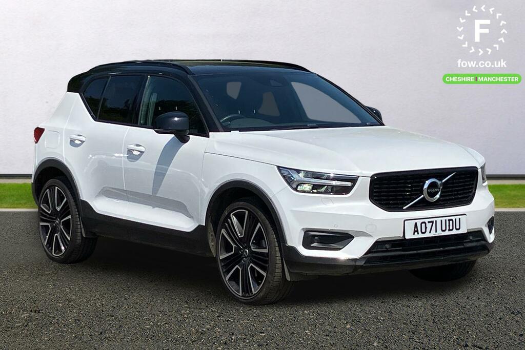 Volvo XC40 2.0 B4p R Design Pro White