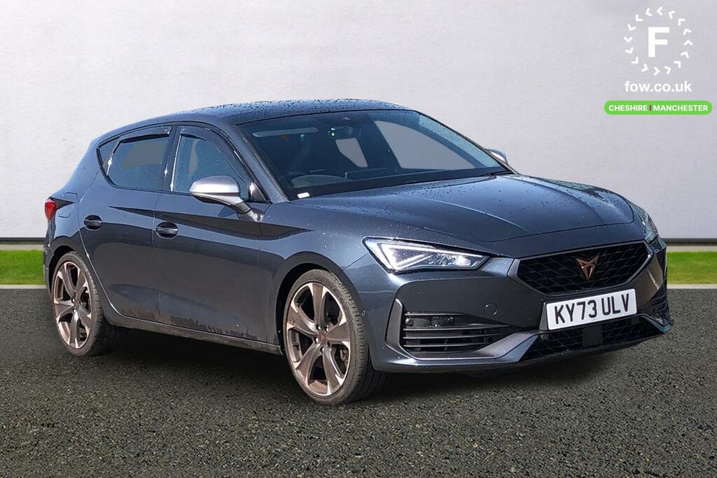 Cupra Leon 2.0 Tsi 300 Vz2 Dsg Grey