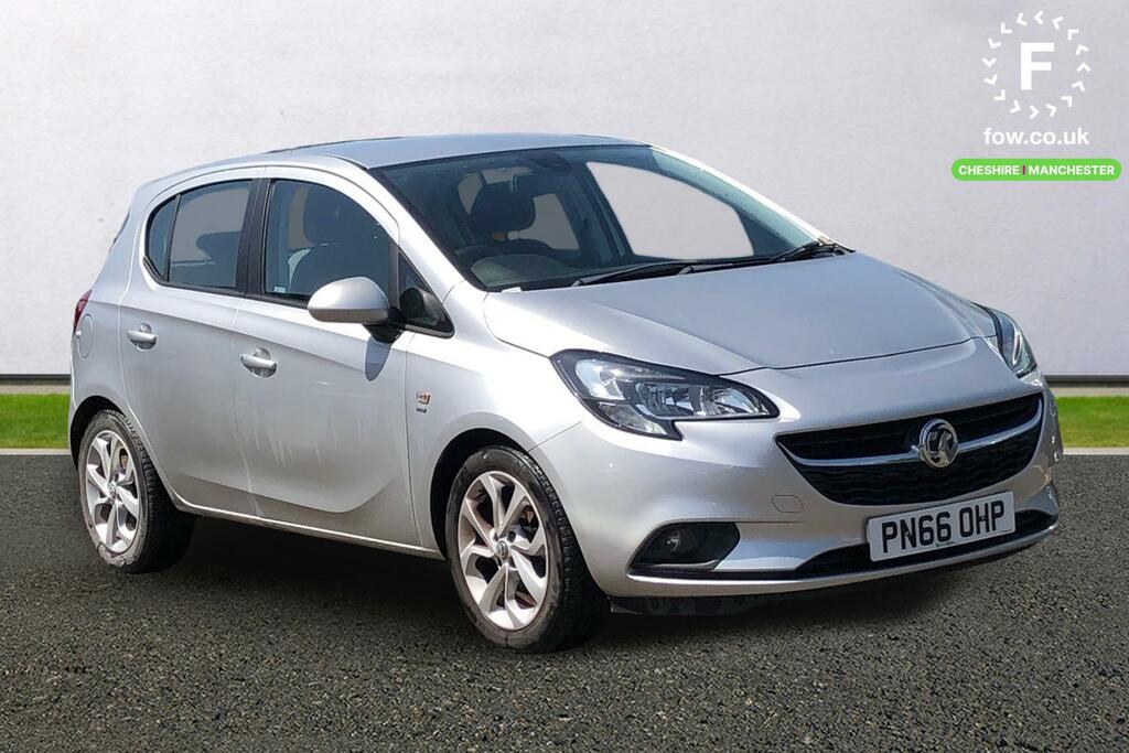 Vauxhall Corsa 1.4 Energy Ac Silver