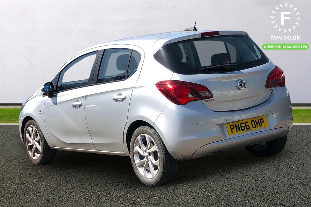 Vauxhall Corsa 1.4 Energy Ac PN66OHP Silver #2