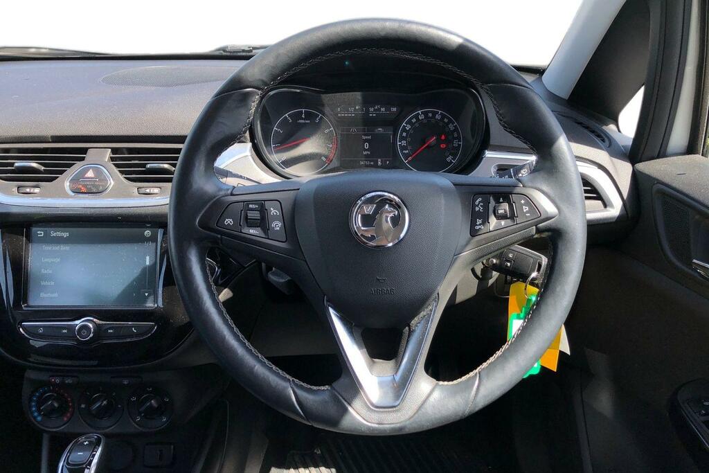 Vauxhall Corsa 1.4 Energy Ac PN66OHP Silver #5