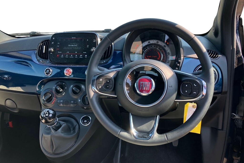 Fiat 500x Dolcevita 1.0 Mild Hybrid Dolcevita Part Leather Blue #5