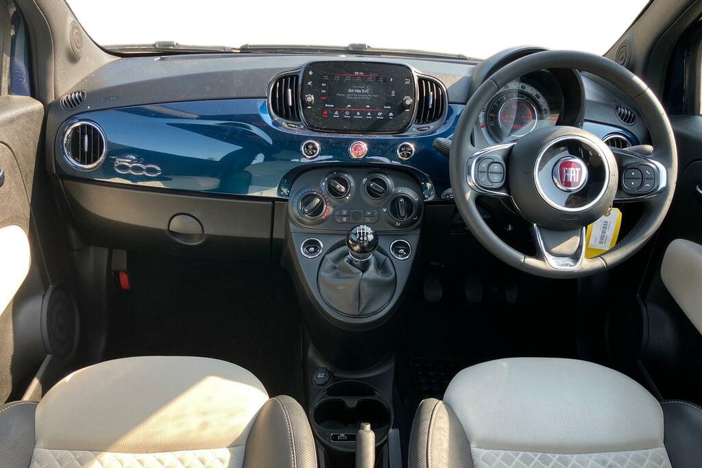 Fiat 500x Dolcevita 1.0 Mild Hybrid Dolcevita Part Leather Blue #3