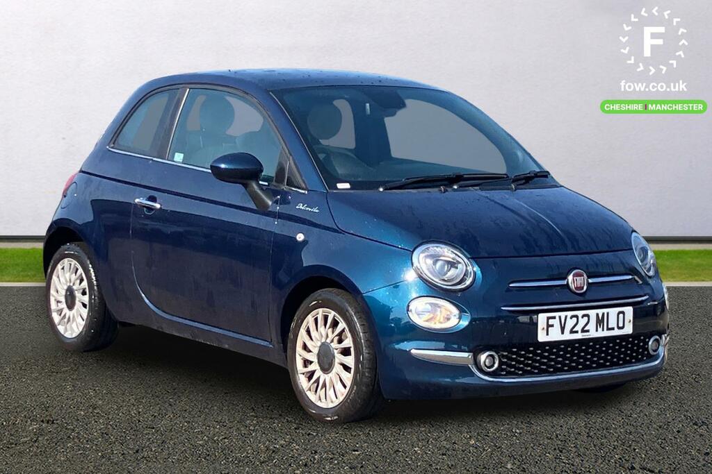 Fiat 500x Dolcevita 1.0 Mild Hybrid Dolcevita Part Leather Blue