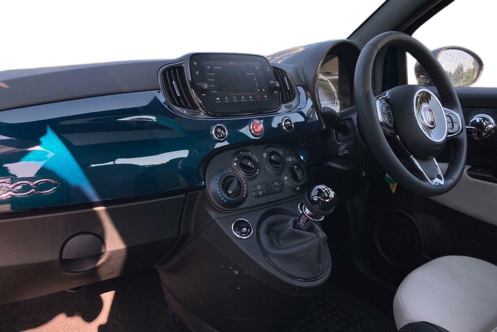 Fiat 500x Dolcevita 1.0 Mild Hybrid Dolcevita Part Leather Blue #4