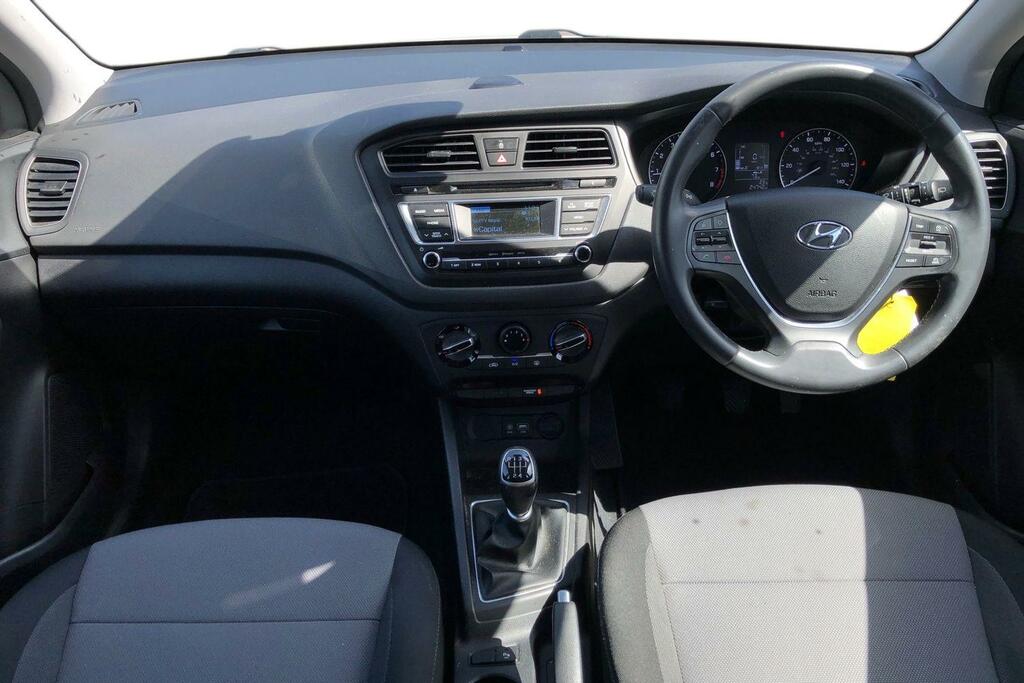 Hyundai I20 1.0T Gdi Se DV67ZRU Silver #3