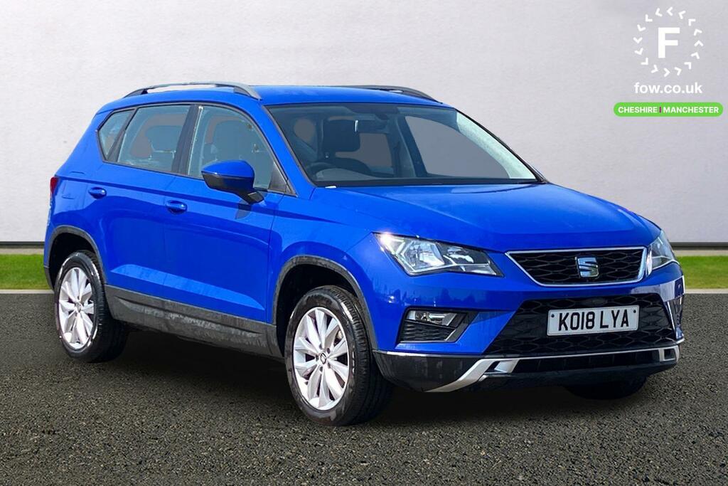 Seat Ateca 1.0 Tsi Ecomotive Se Blue