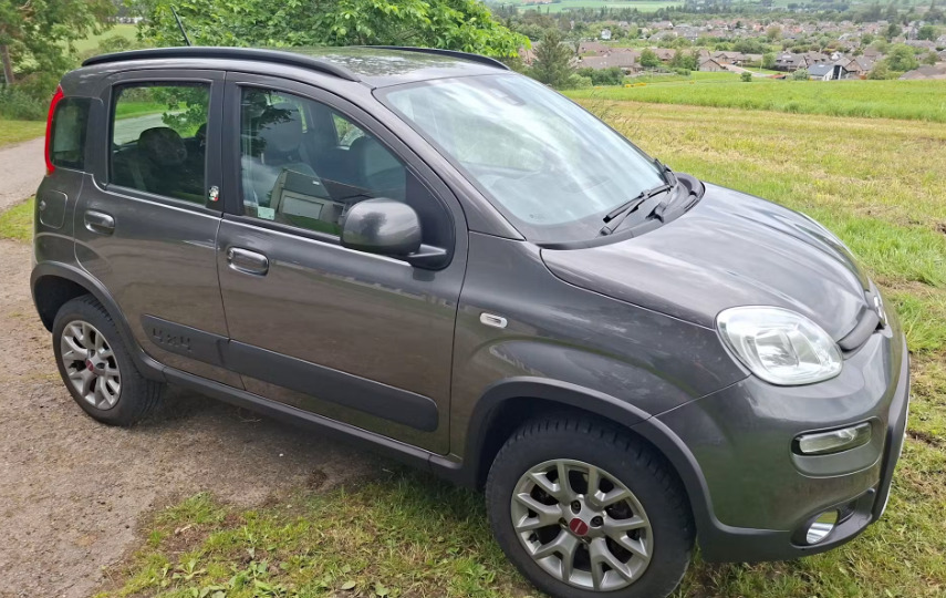 Fiat Panda 0.9 Twinair 85 4X4 Grey