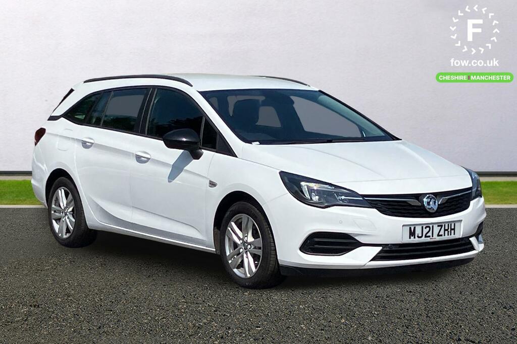 Vauxhall Astra 1.2 Turbo 130 Business Edition Nav White