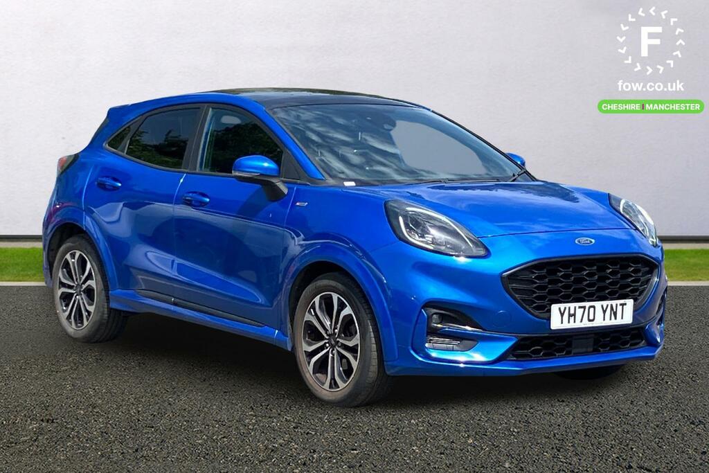 Ford Puma 1.0 Ecoboost Hybrid Mhev St-line Blue