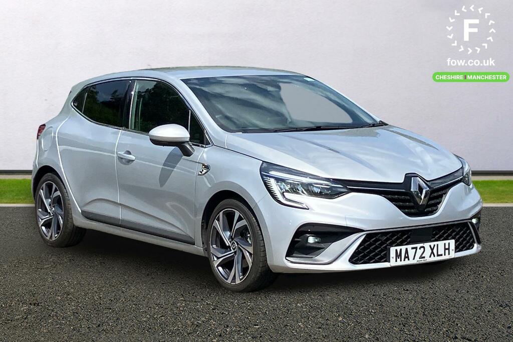 Renault Clio 1.6 E-tech Hybrid 140 Rs Line Silver