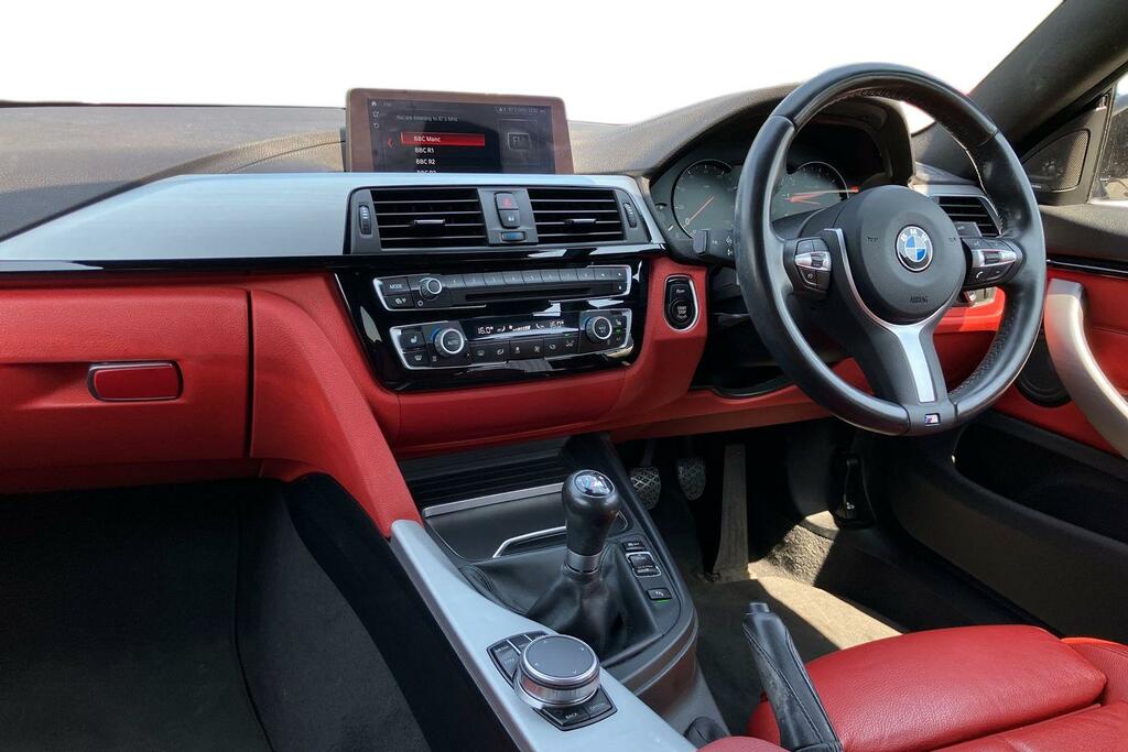 BMW 4 Series Gran Coupe 420I M Sport Professional Media White #4