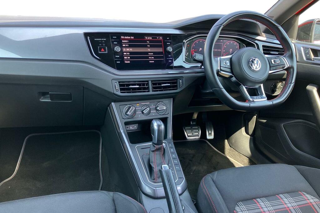 Volkswagen Polo 2.0 Tsi Gti Dsg FD69RBZ Red #4