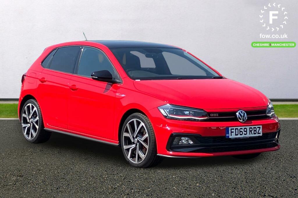 Volkswagen Polo 2.0 Tsi Gti Dsg Red