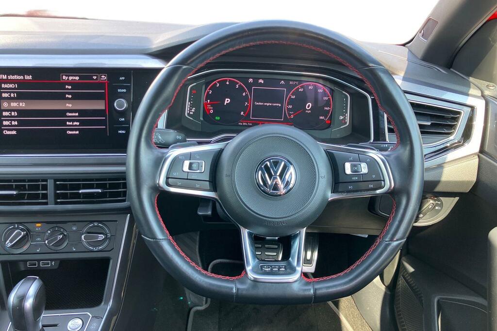 Volkswagen Polo 2.0 Tsi Gti Dsg FD69RBZ Red #5