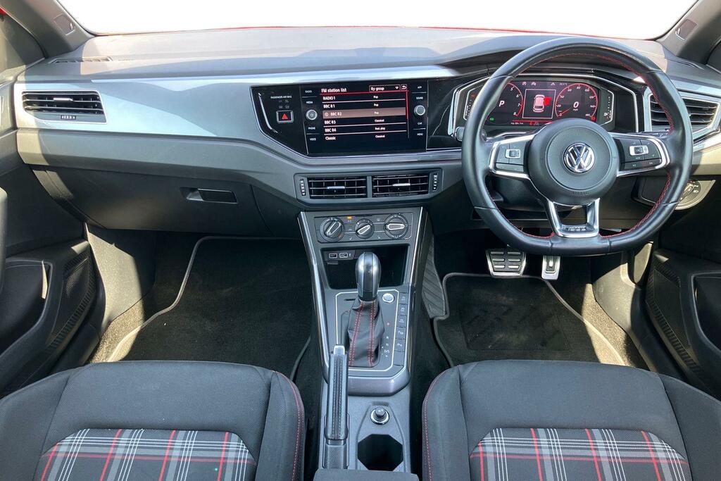 Volkswagen Polo 2.0 Tsi Gti Dsg FD69RBZ Red #3