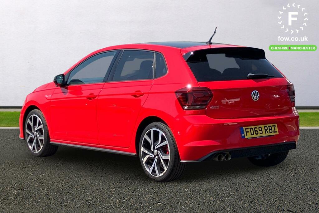 Volkswagen Polo 2.0 Tsi Gti Dsg FD69RBZ Red #2