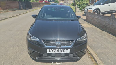 Seat Ibiza 1.0 Tsi 115 Fr Sport Dsg Black #2