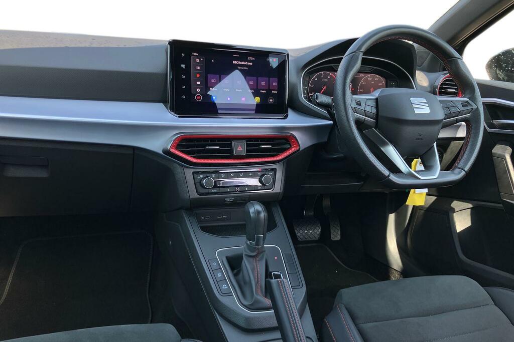 Seat Ibiza 1.0 Tsi 115 Fr Sport Dsg AY24WCF Black #4
