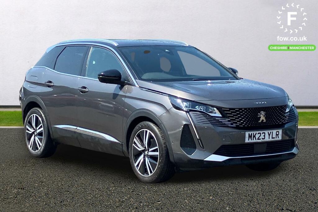 Peugeot 3008 1.5 Bluehdi Gt Eat8 Grey