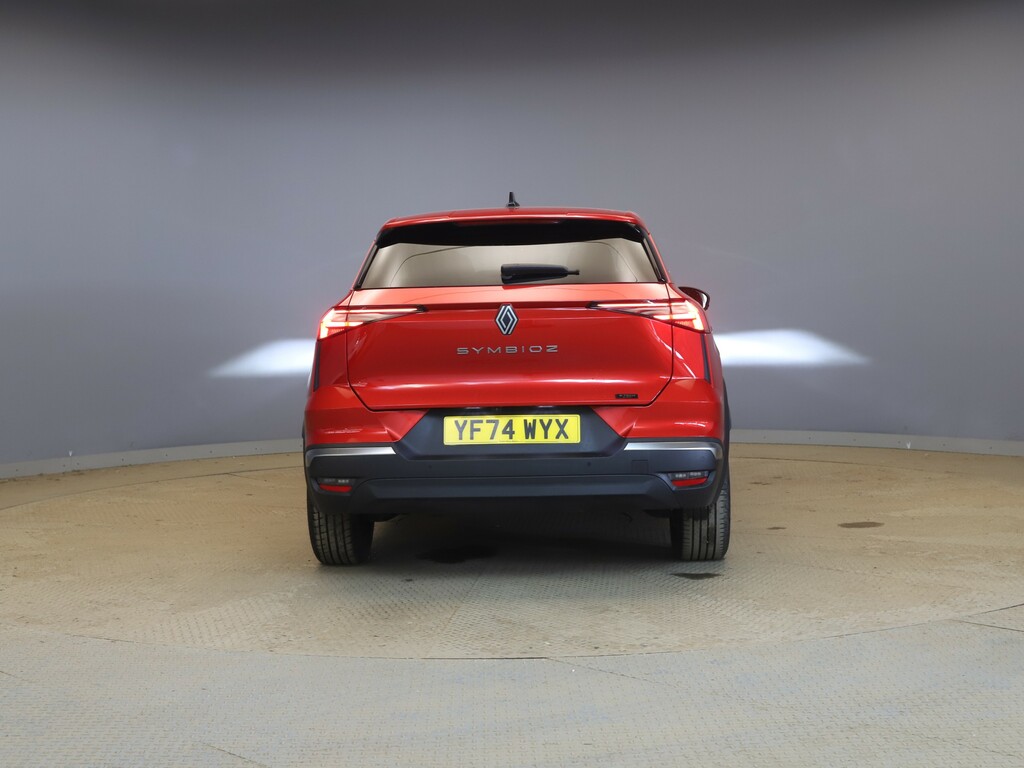 Renault Symbioz 1.6 E-tech Fhev 145 Techno Red #6