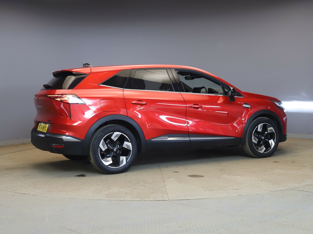 Renault Symbioz 1.6 E-tech Fhev 145 Techno Red #5