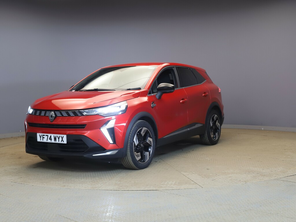 Renault Symbioz 1.6 E-tech Fhev 145 Techno Red #3