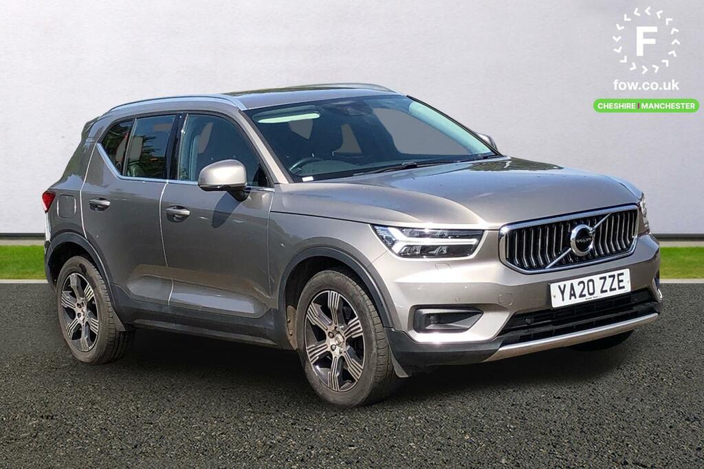 Volvo XC40 2.0 T4 Inscription Awd Geartronic Grey