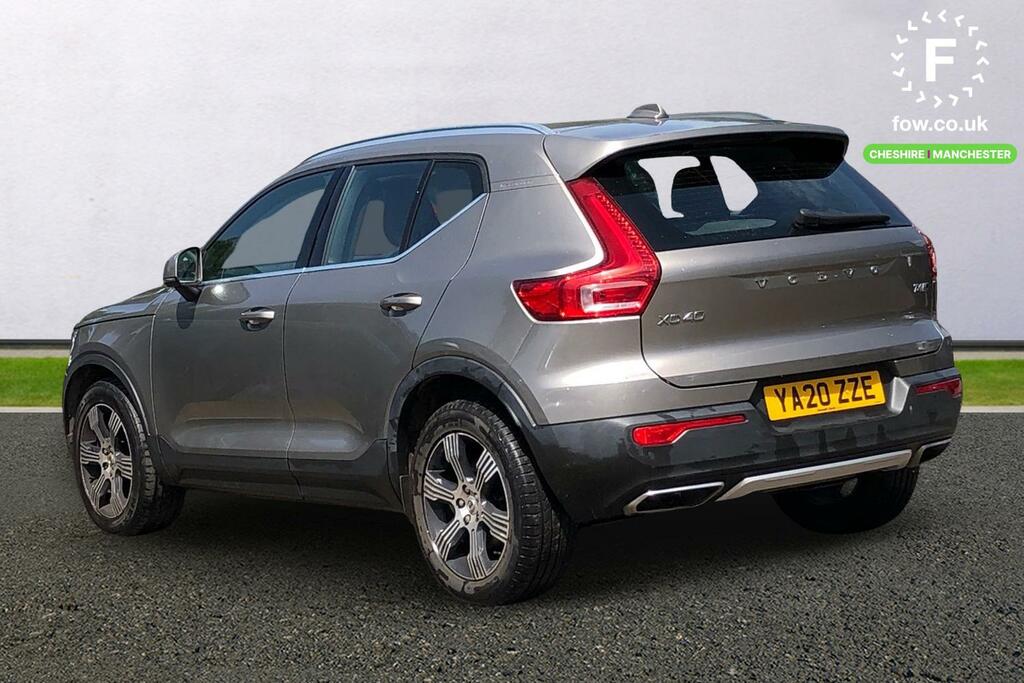 Volvo XC40 2.0 T4 Inscription Awd Geartronic YA20ZZE Grey #2