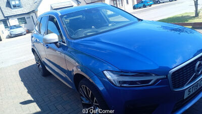 Volvo XC60 2.0 D4 R Design Pro Awd Blue
