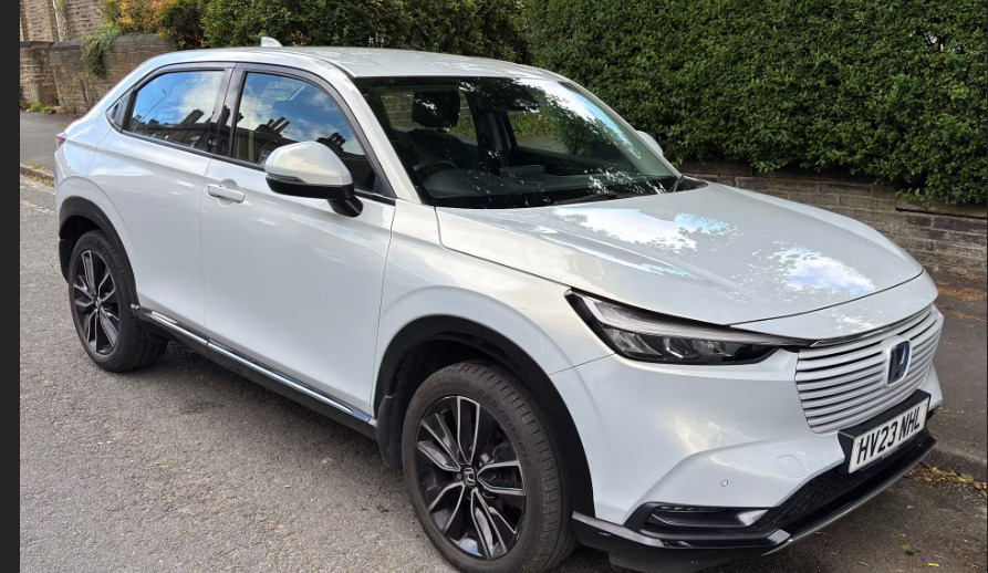 Honda Hr-V 1.5 Ehev Advance Cvt White #2