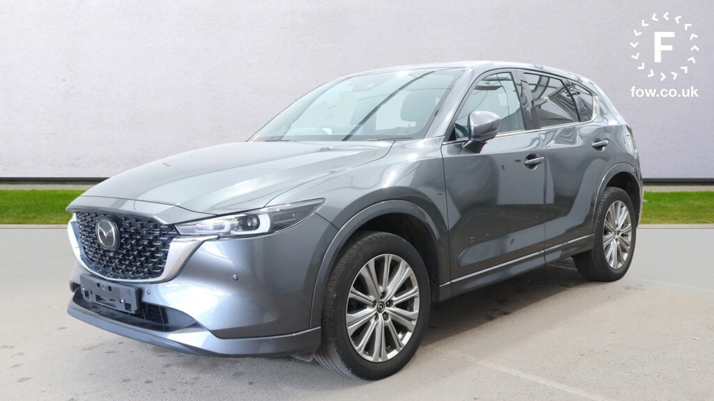 Mazda CX-5 2.0 Gt Sport Grey #2