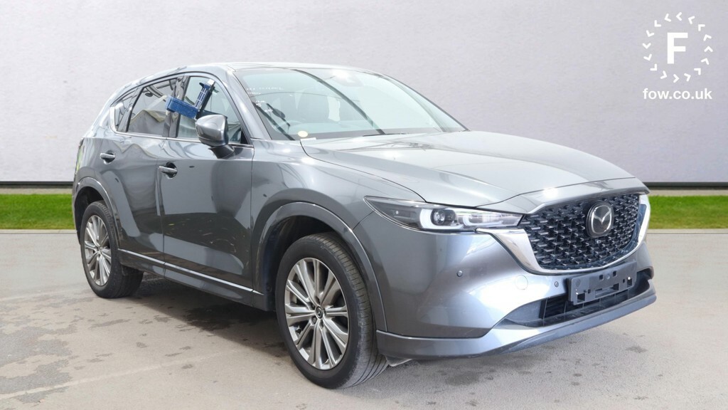 Mazda CX-5 2.0 Gt Sport Grey