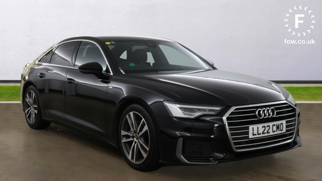 Audi A6 Saloon 40 Tfsi S Line S Tronic Black
