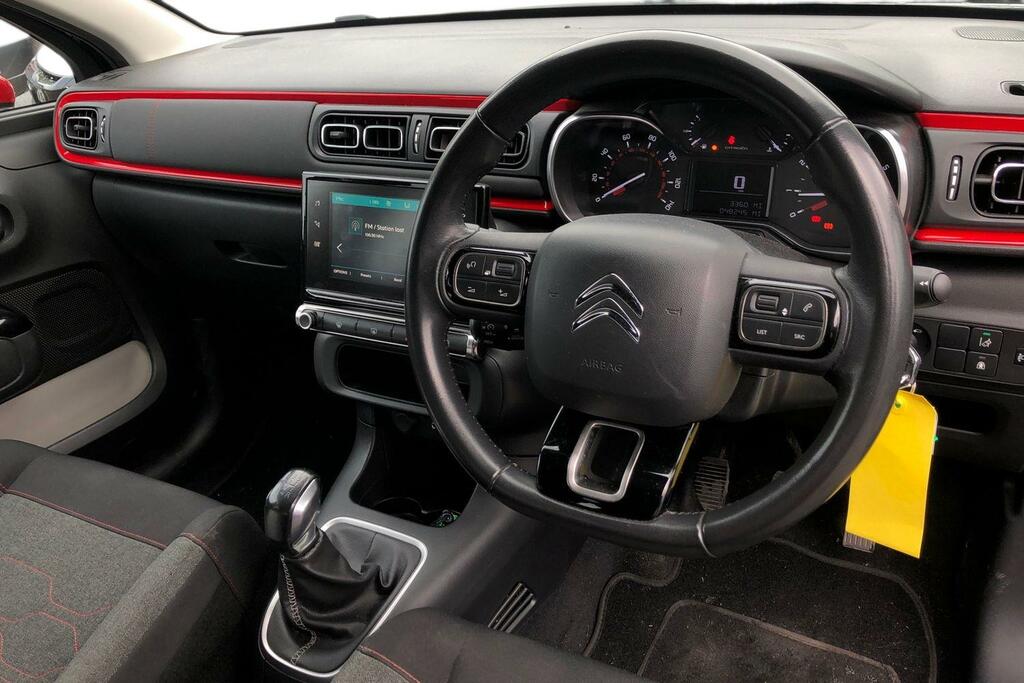 Citroen C3  Red #3