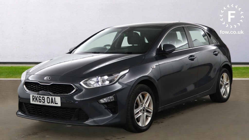 Kia Ceed 1.6 Crdi Isg 2 Grey #2